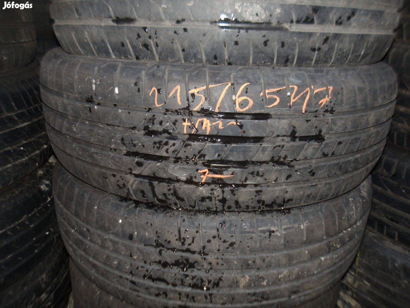 215/65r17 Hankook nyári gumi ajándék szereléssel