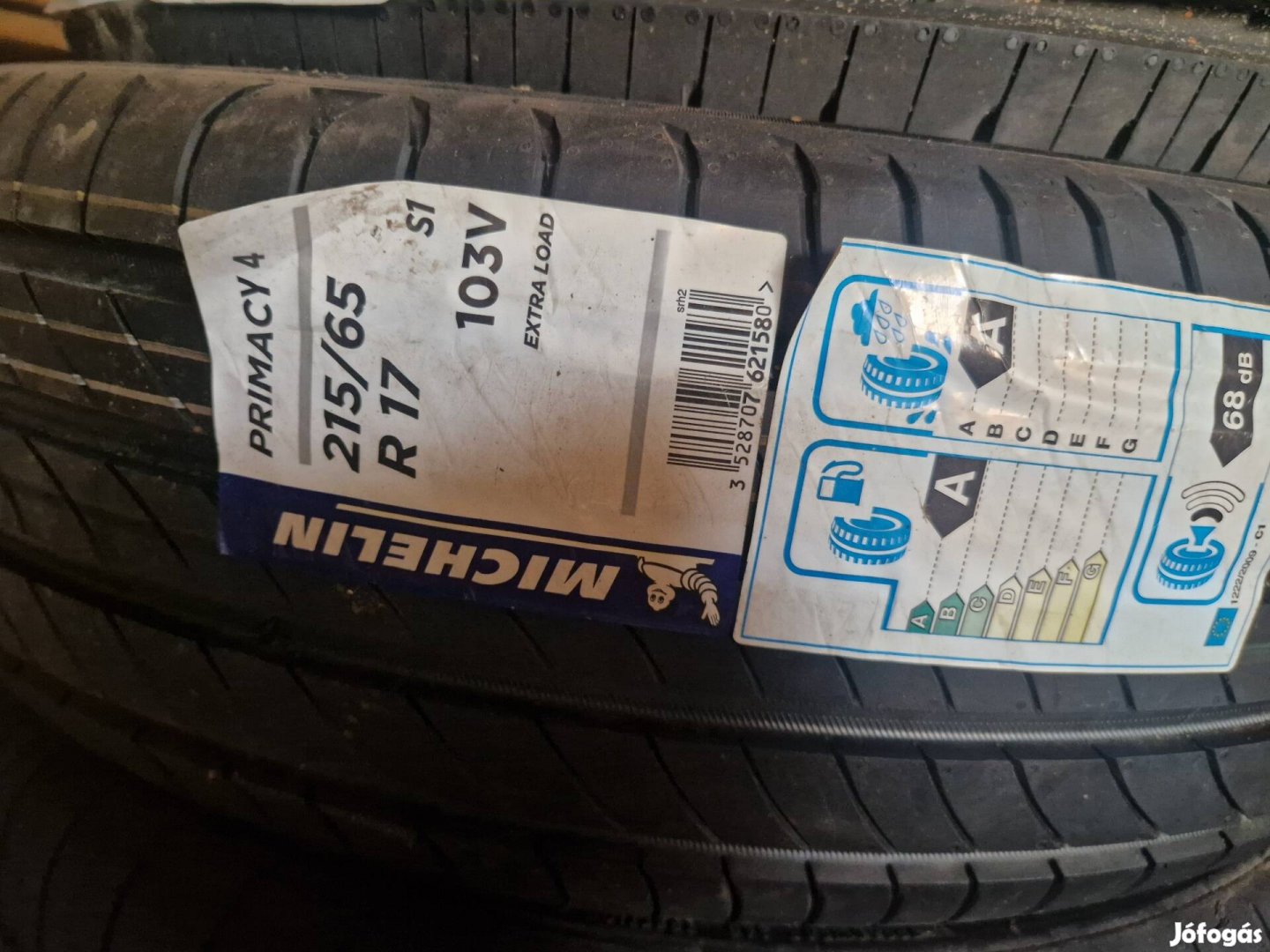 215/65r17 Michelin 1db új nyari 