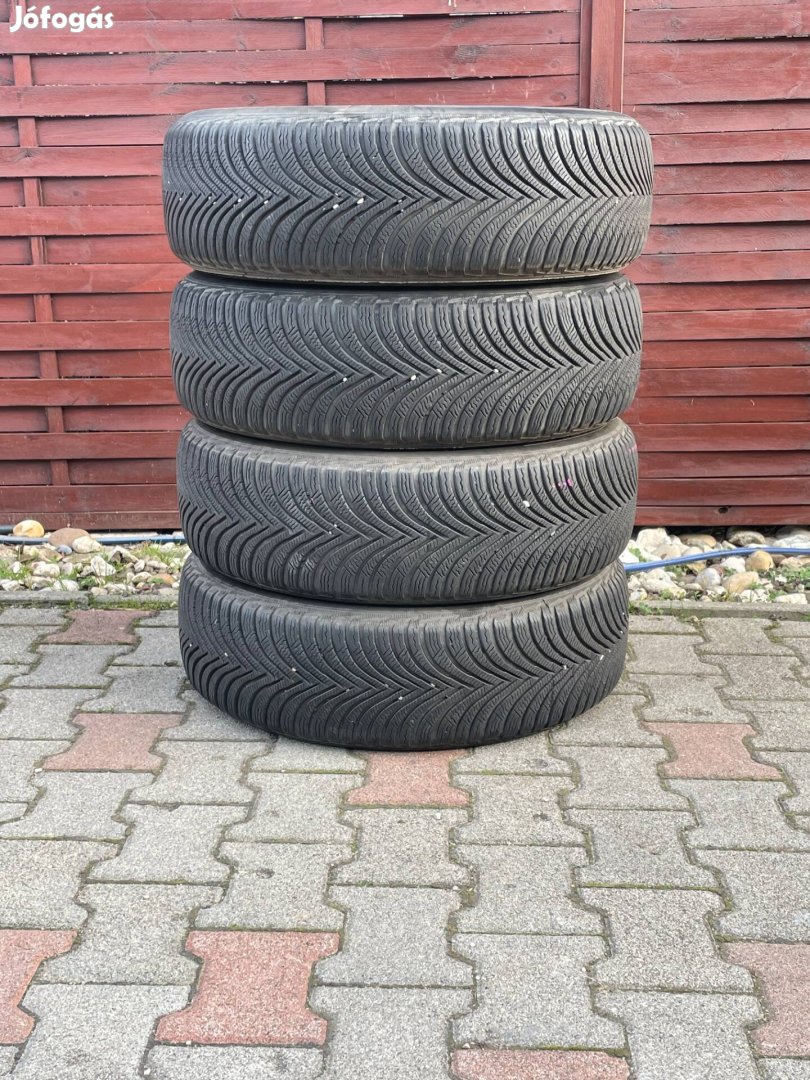 215/65r17 Michelin alpin 5