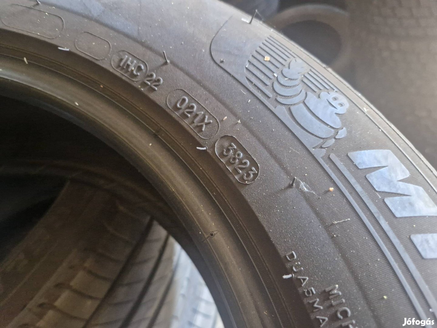 215/65r17 Michelin nyari garnitúra újszerű 2023 as