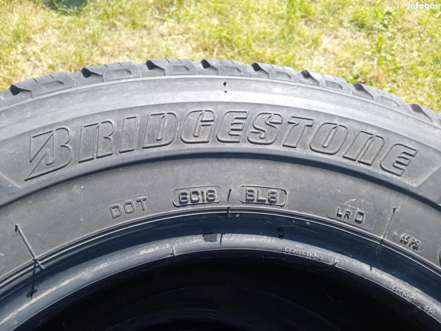 215/70R15C Bridgeston Duravis 7db 42.000Ft