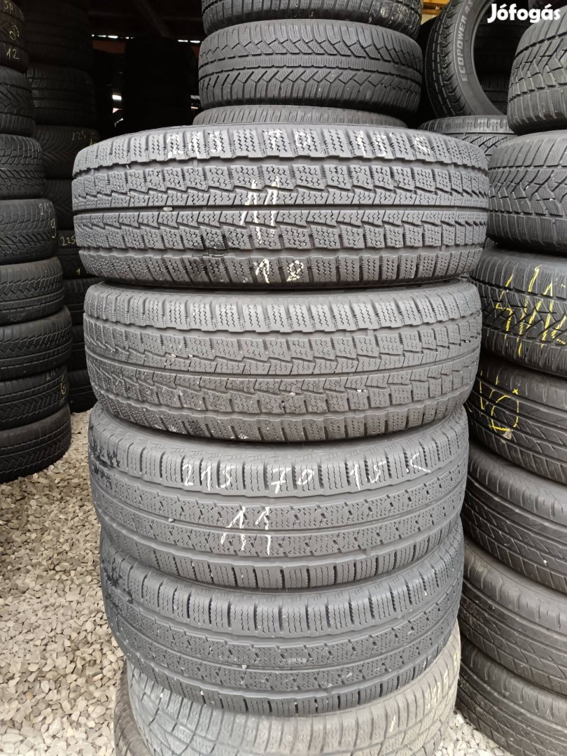 215/70R15C Hankook, Nexen téli gumi