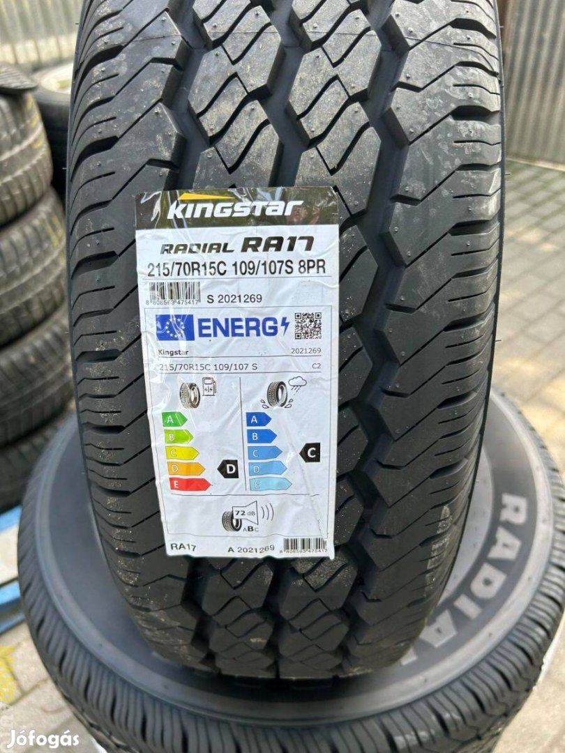 215/70R15C Kingstar RA17(Hankook termék),Nyári kis tgk gumimi