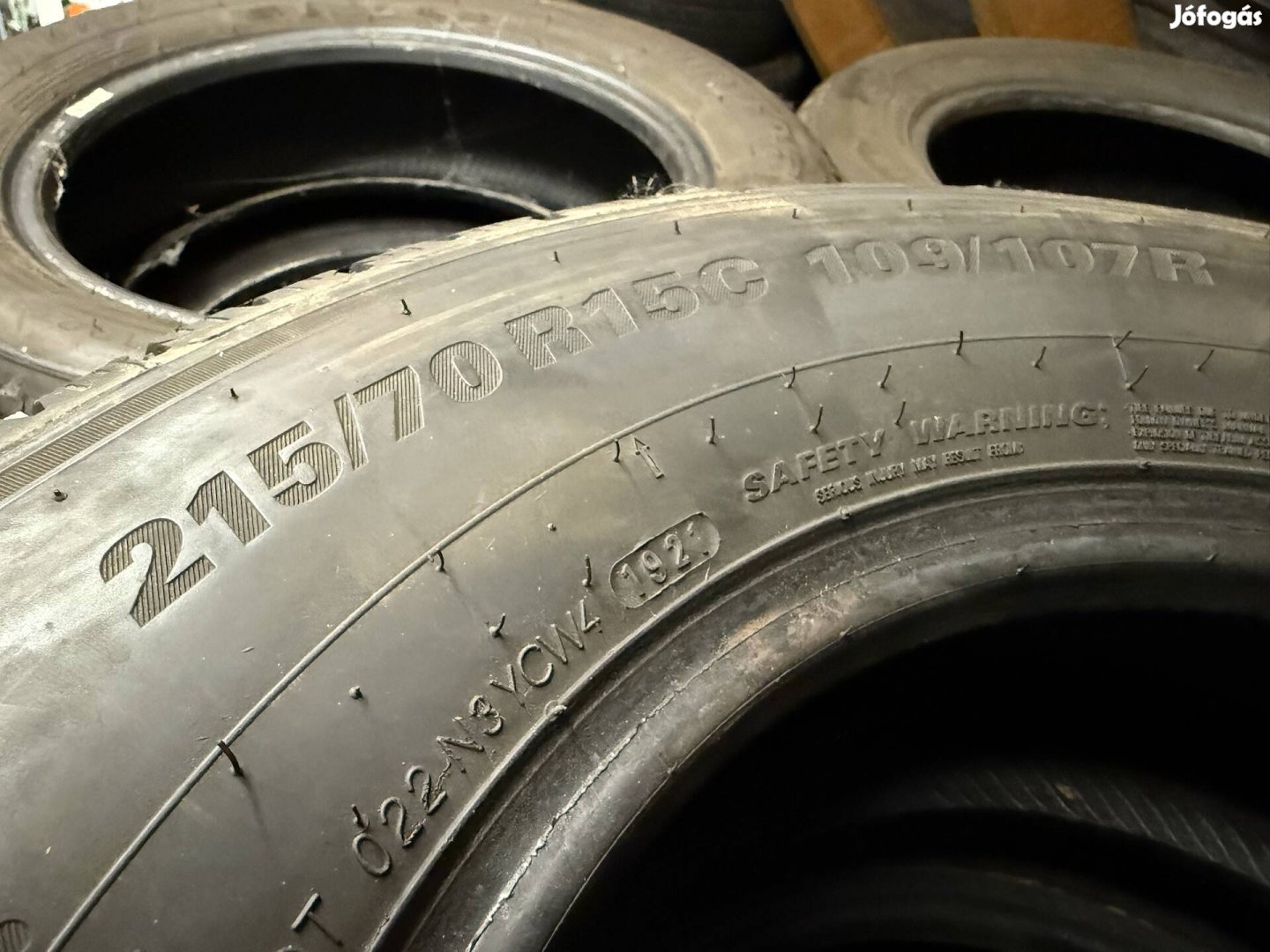 215/70R15C Kumho Téli Gumi 