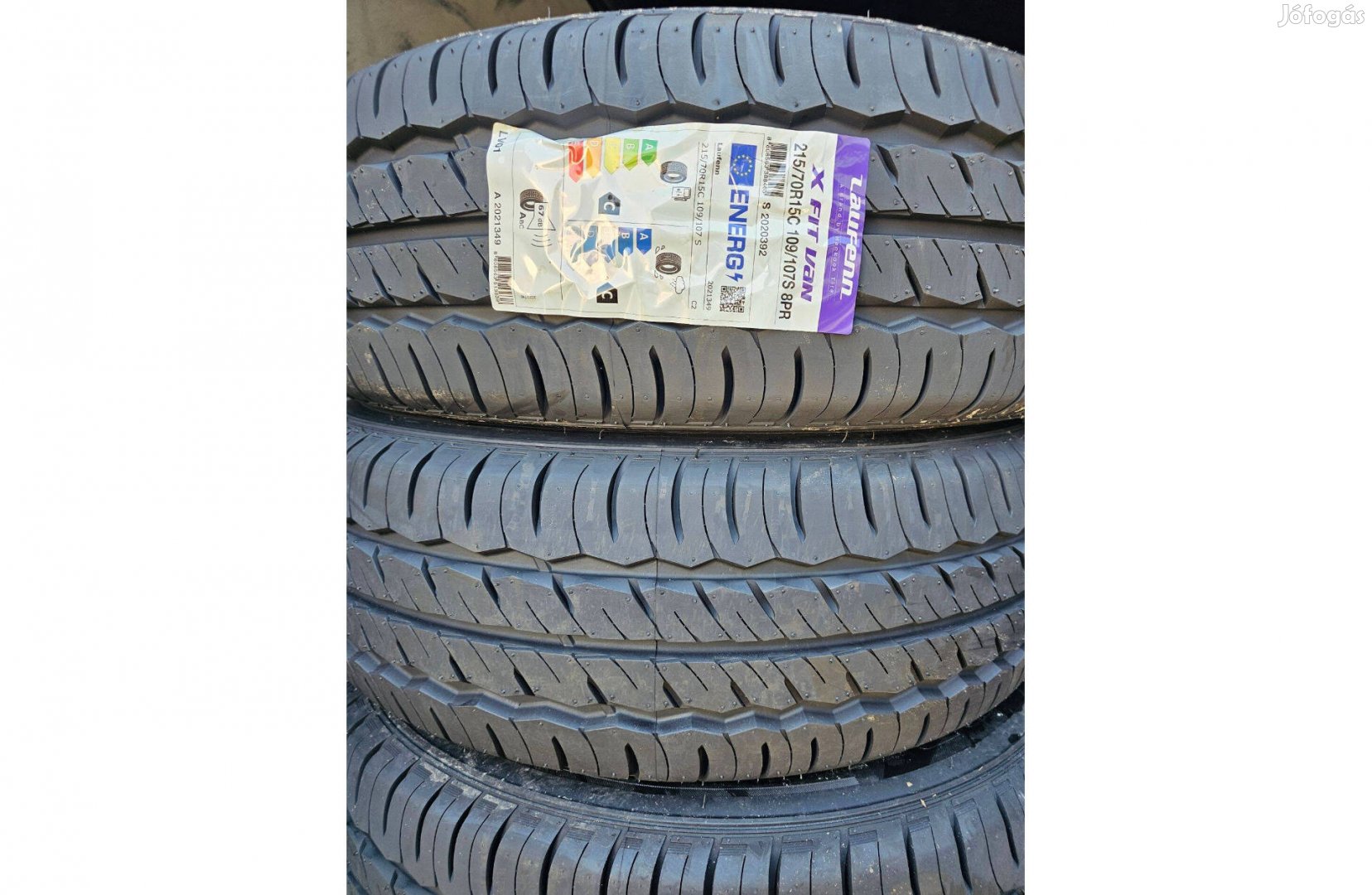 215/70R15C Laufen (Hankook Termék) Új Nyári Gumi Akció!!!