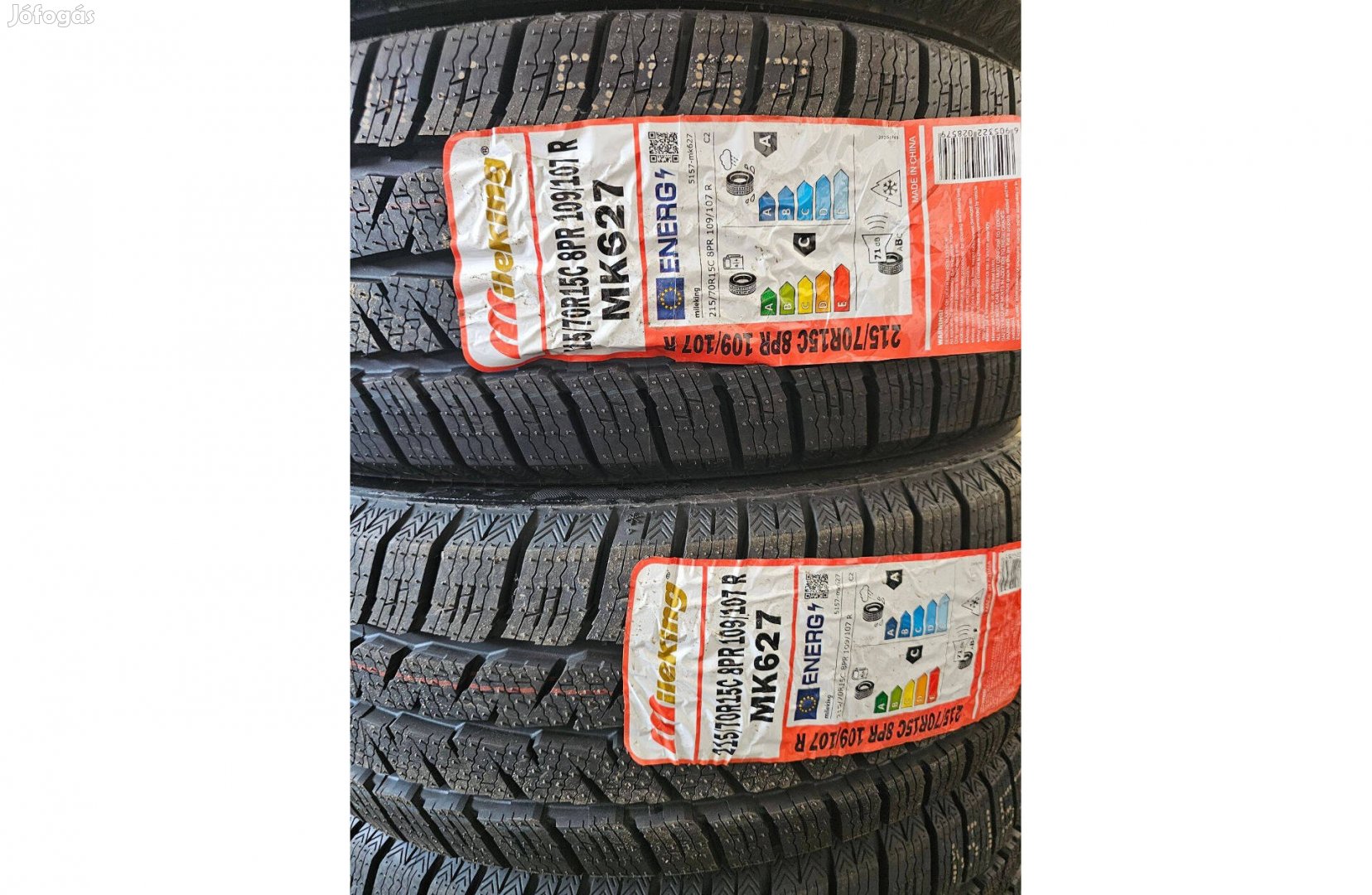 215/70R15C Mileking Téli Gumi Akció!!!