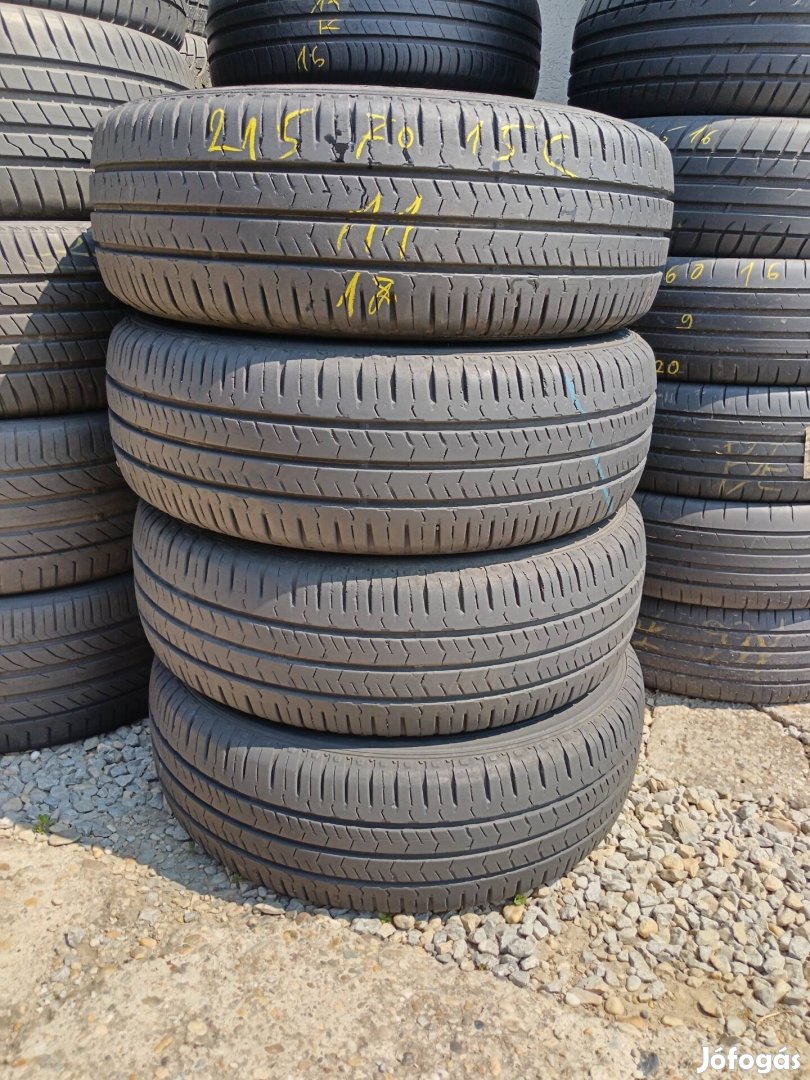 215/70R15C Nexen nyári gumi