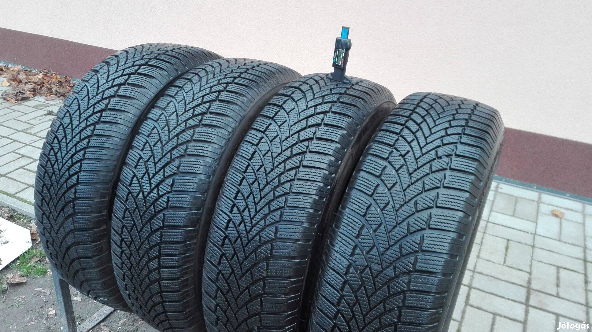 215/70R16 Bridgestone téli gumi garnitúra 215/70 r16