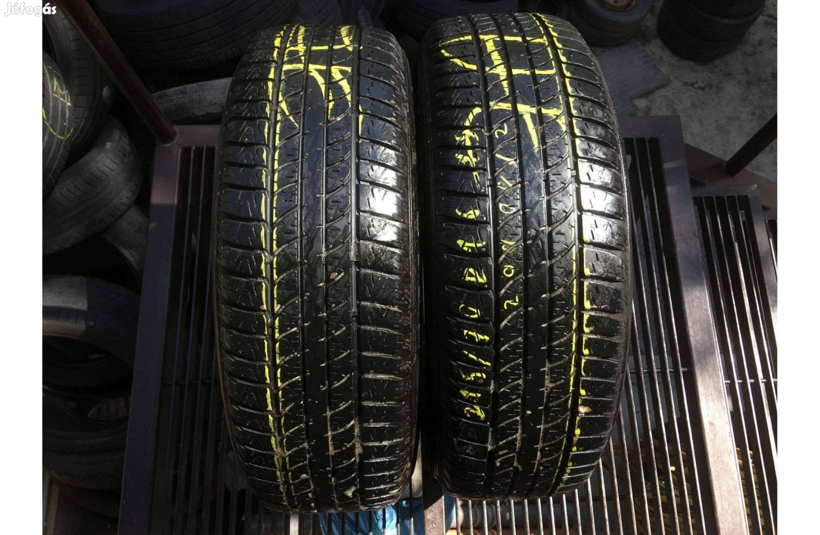 215/70R16 Fulda Használt nyári gumi