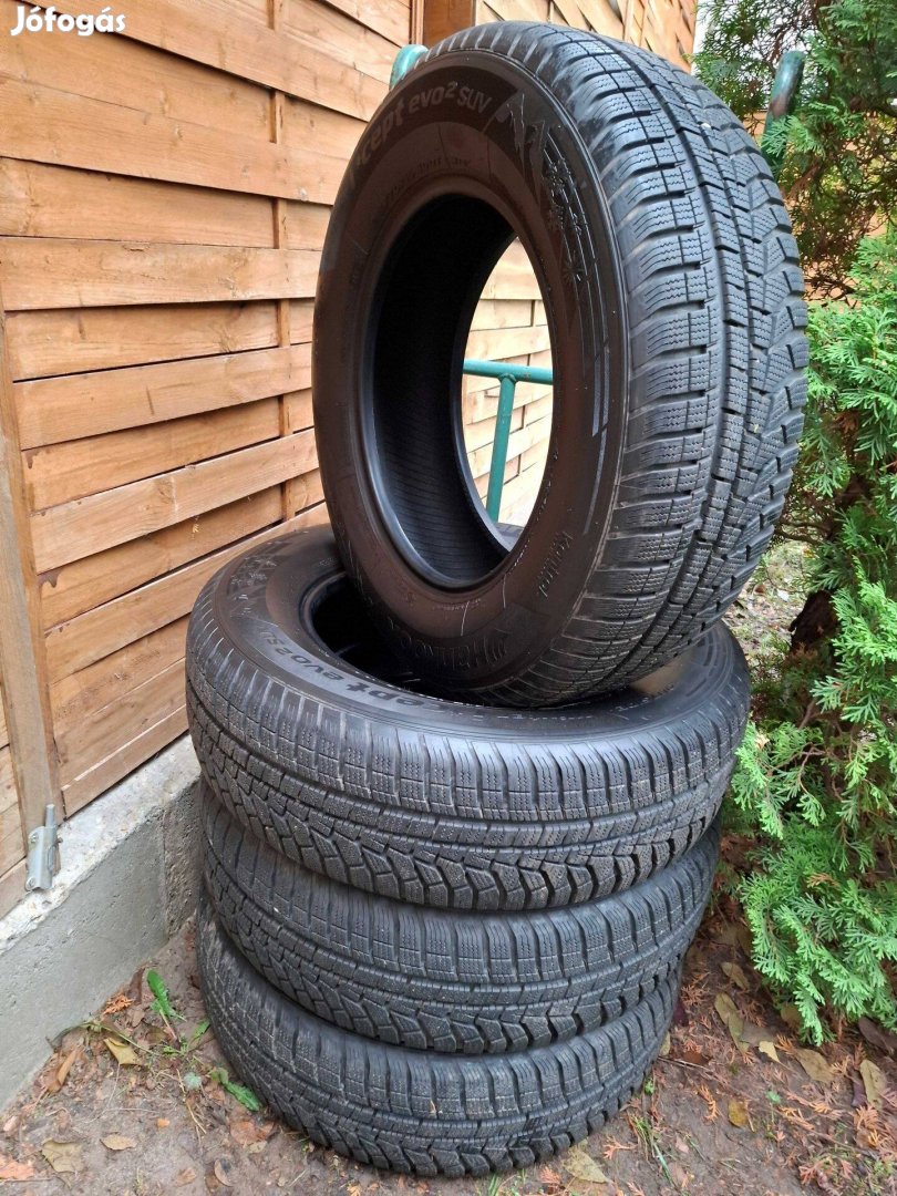 215/70R16 Hankook téligumi garnitúra eladó