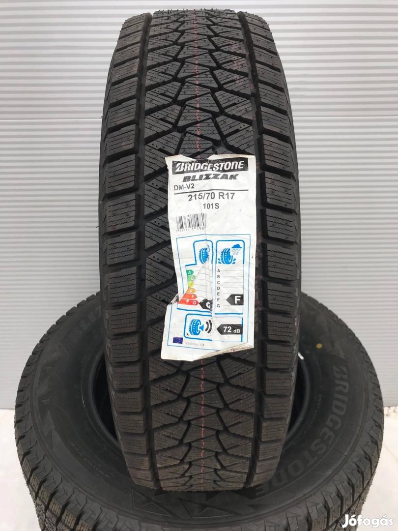 215/70R17 215/70 R17 új Bridgestone téli gumi ÁR/db