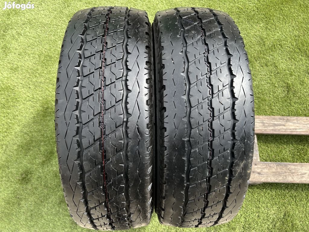 215/70 R15C Bridgestone Duravis nyári gumi 7mm