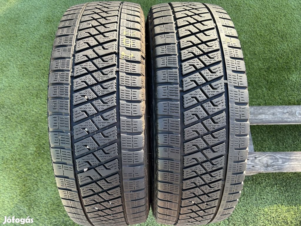 215/70 R15C Lassa WintuS 2 téli gumi 6mm