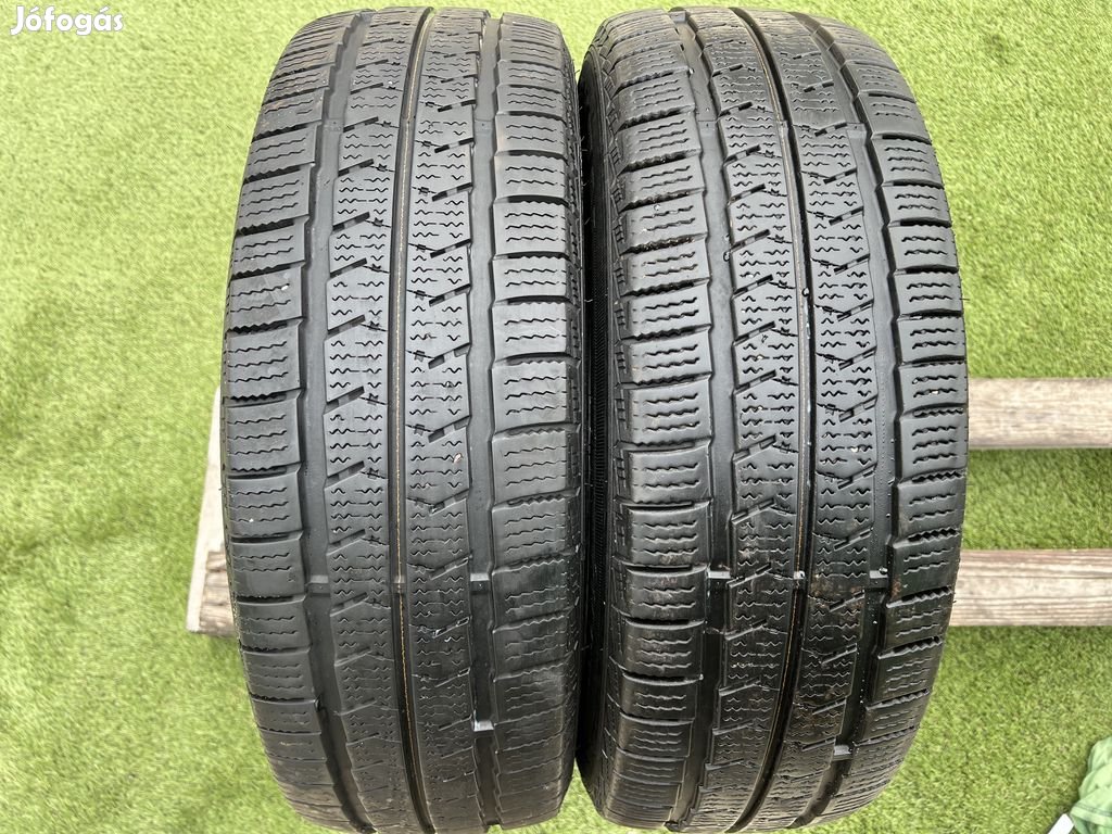 215/70 R15C Nexen Winguard WT1 téli gumi 5,5mm