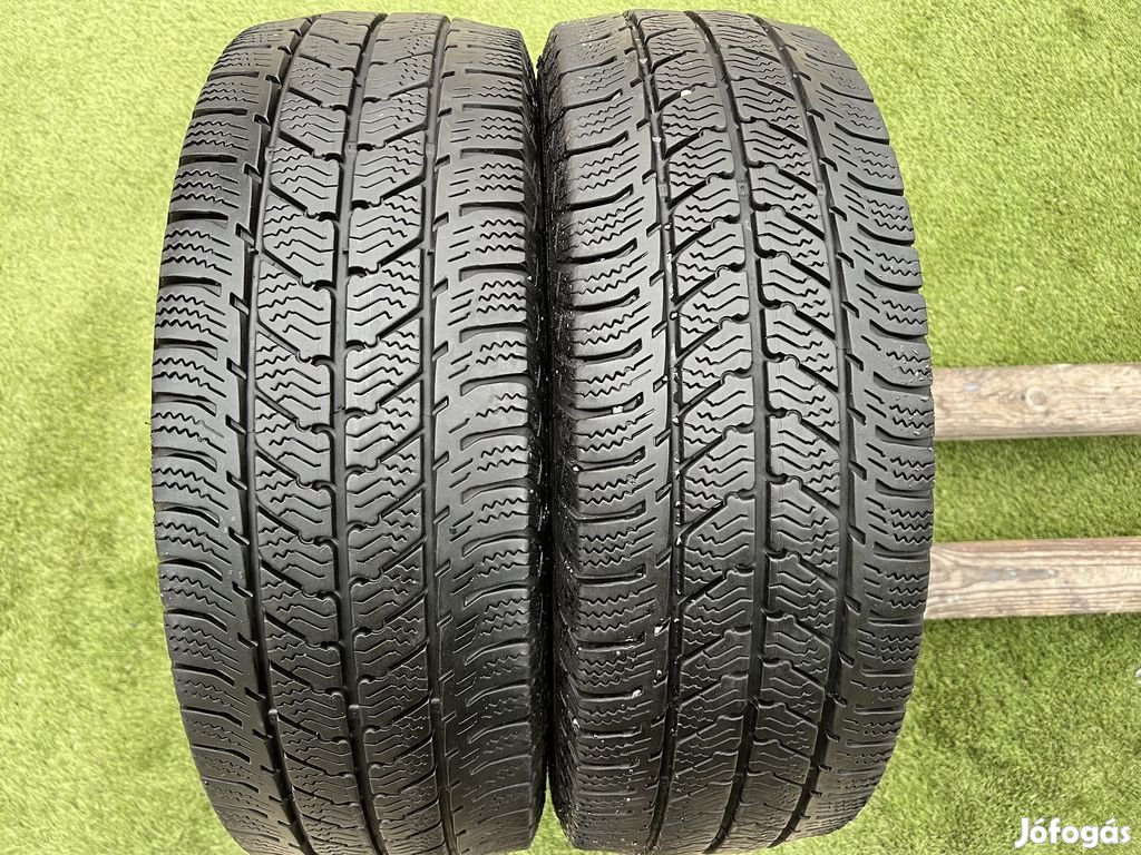 215/70 R15C Semperit Van-Grip 3 téli gumi 6mm