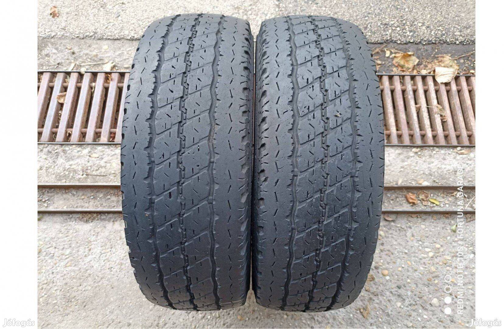 215/70 R15"C Bridgestone használt nyári teherautó gumik