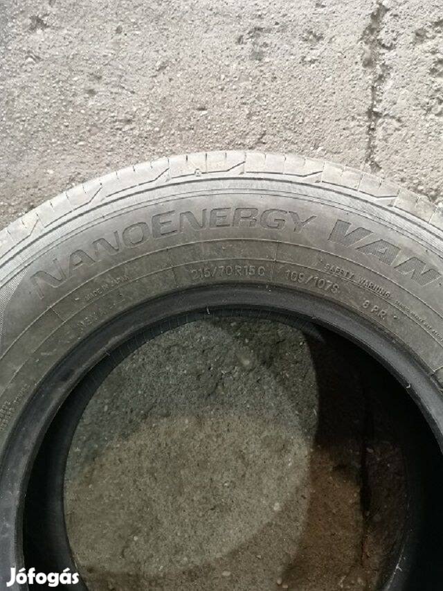 215/70 R15 C Toyo Nanoenergy Van nyári gumi