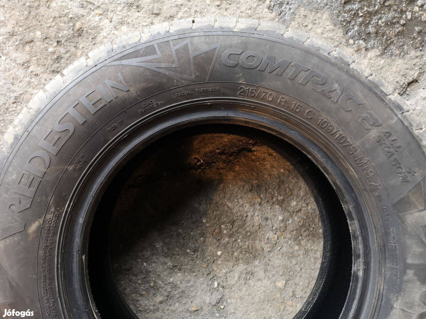 215/70 R15 C Vredestein Comtrac 2 Allseason+ négyévszakos gumi