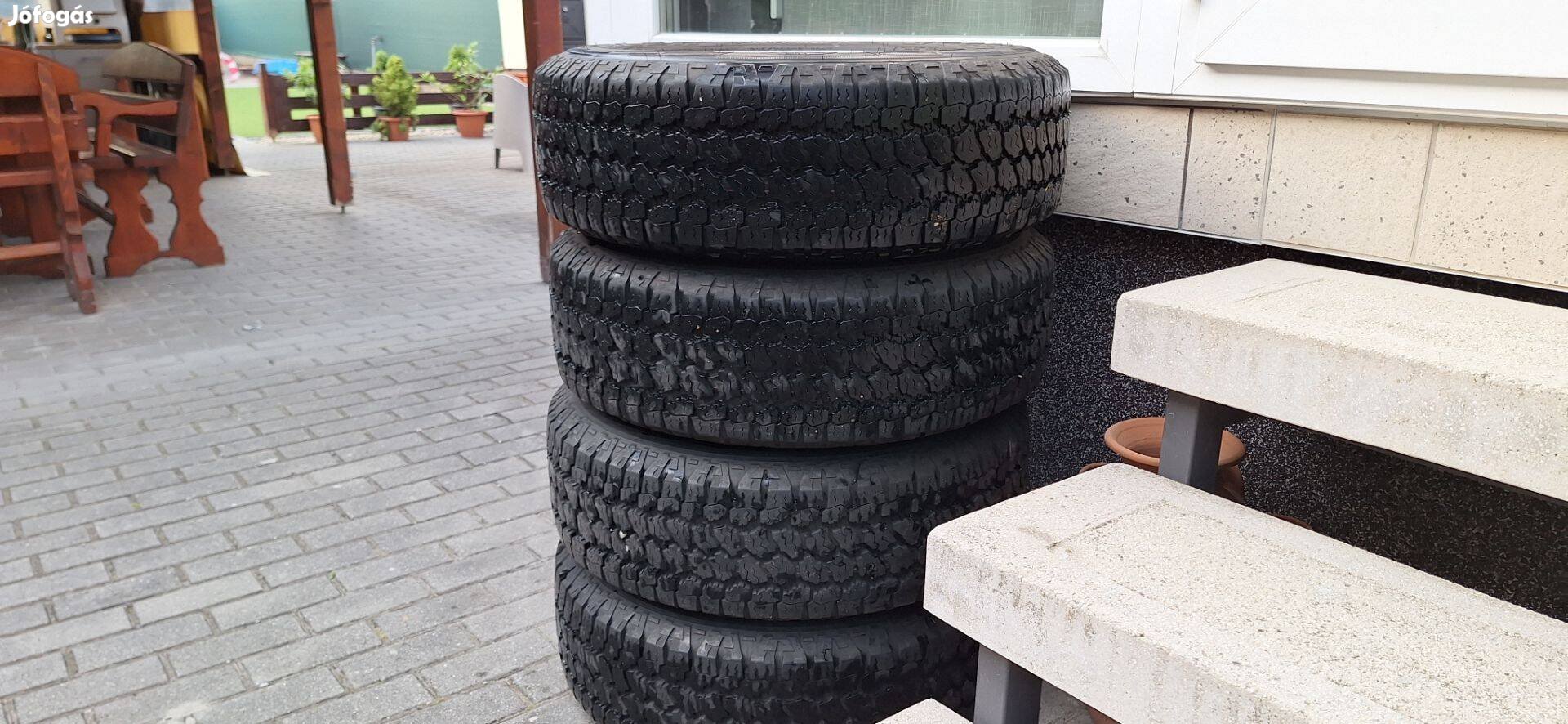 215/70 R16 Téli Szerelt kerekek