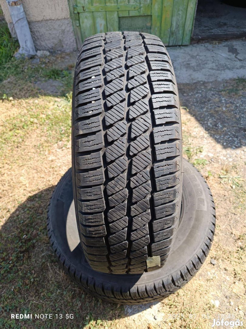 215/70 r15C 3éves 80%os 2db Goodride 4 évszakos gumi eladó