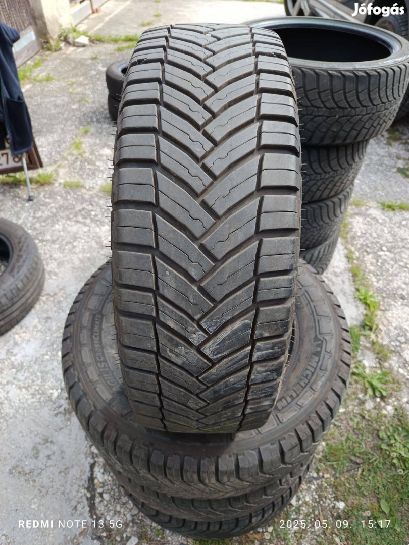 215/70 r15C 4db 90%os Michelin téli gumi eladó