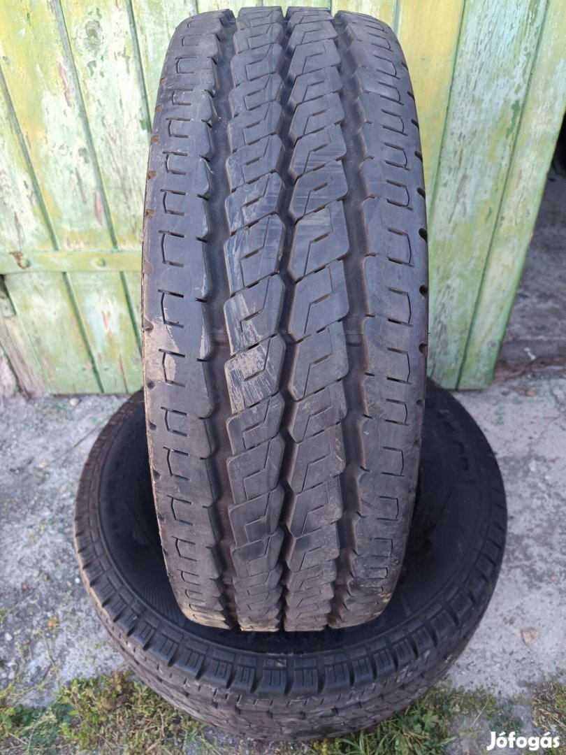 215/70 r15C 90%os 2db Continental nyári gumi eladó