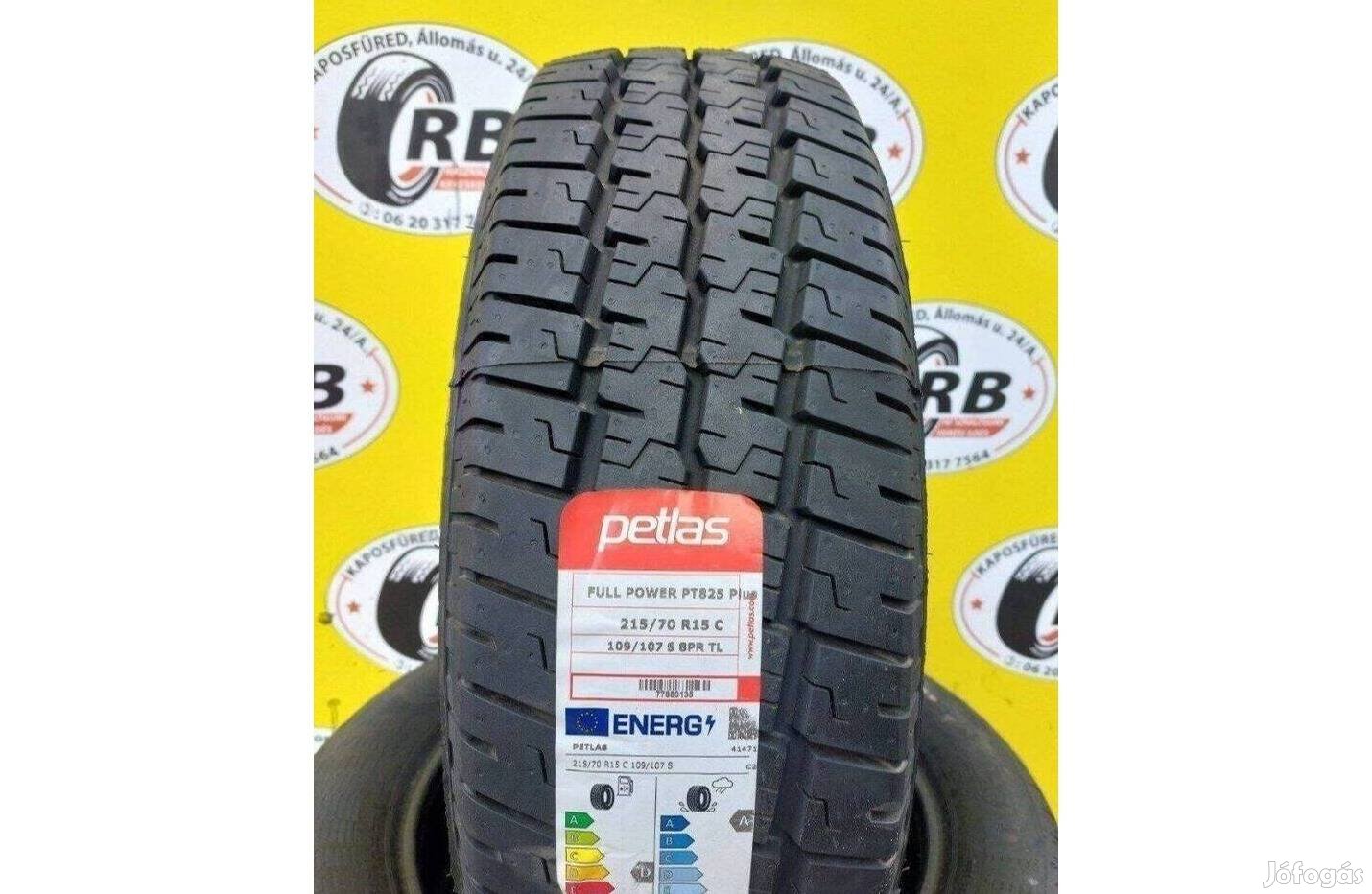 215/70 r15 C Új Petlas nyári 2022 32600 Ft/db