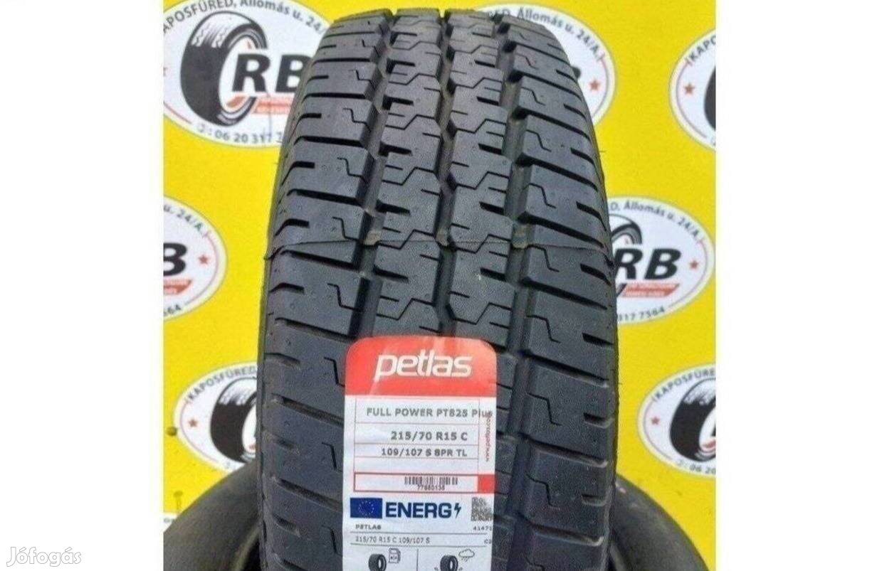 215/70 r15 C Új Petlas nyári 2022 35000 Ft/db
