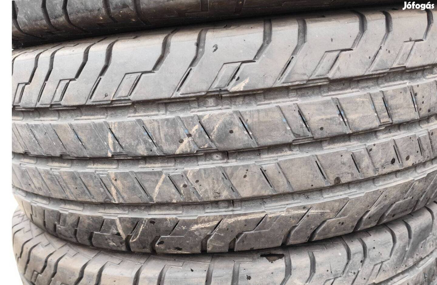 215/70 r15c Continental nyári gumi