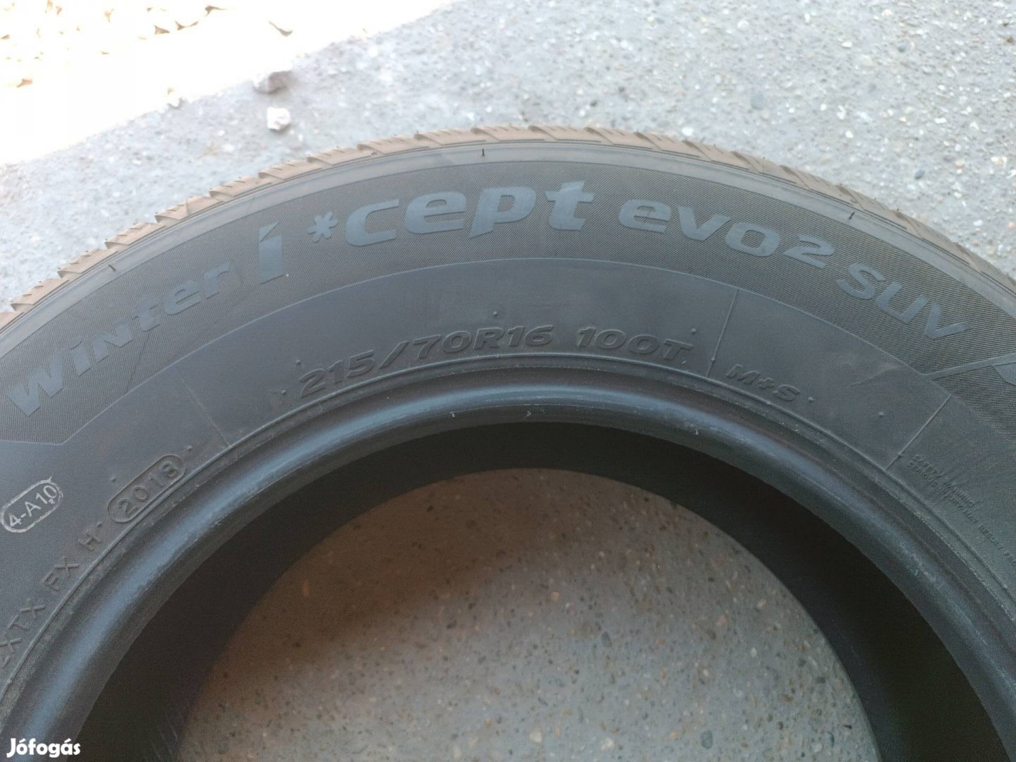 215/70 r16 100Thankook Wintericept Evo2 suv téli gumi garnitúra