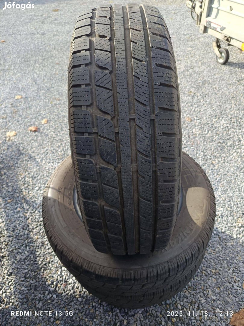 215/70 r16 3éves 80%os Nankang téli gumi eladó