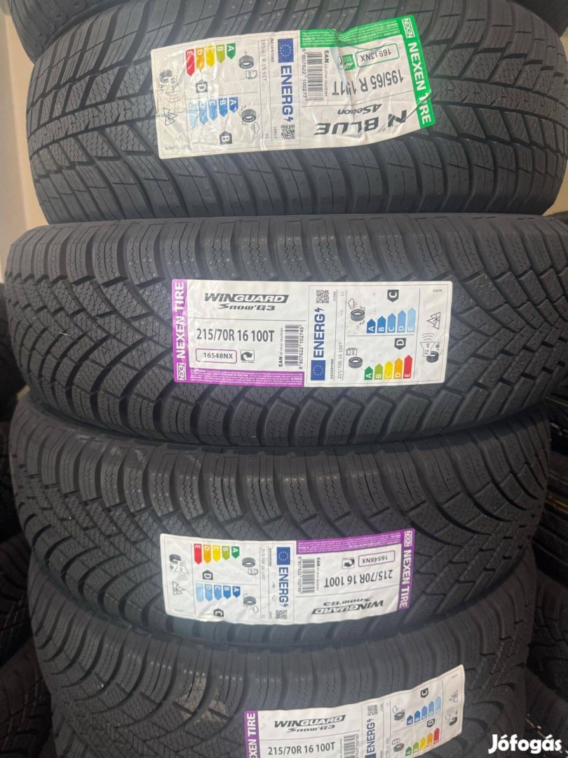 215/70 r16 Nexen Winguard Snow G3