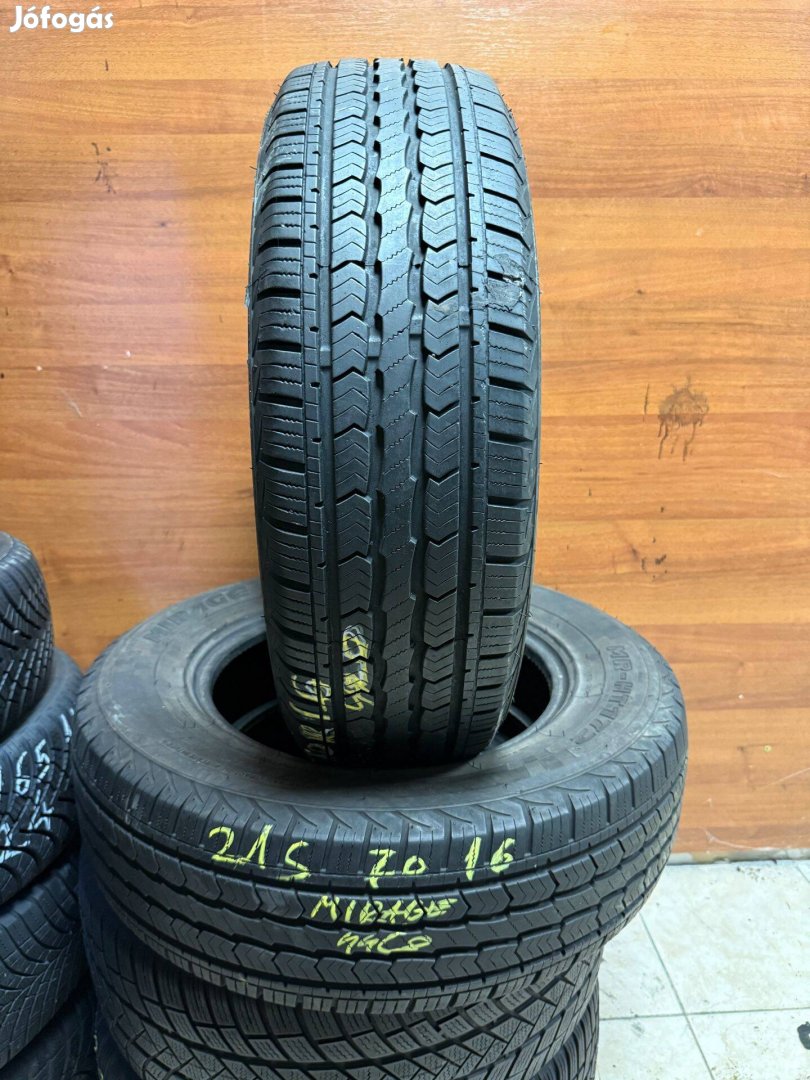 215/70/r17 Mirage Téli gumi 2db 4420 DOT