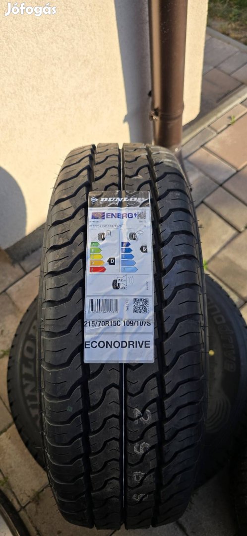 215/70r15C Dunlop nyári abroncs