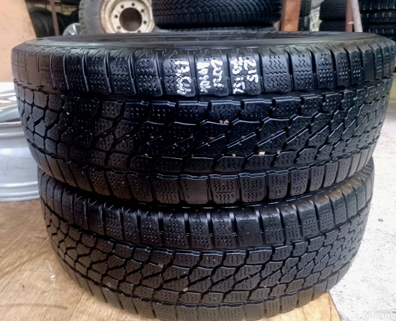 215/70r15c 215/70 r15c téli 2db 