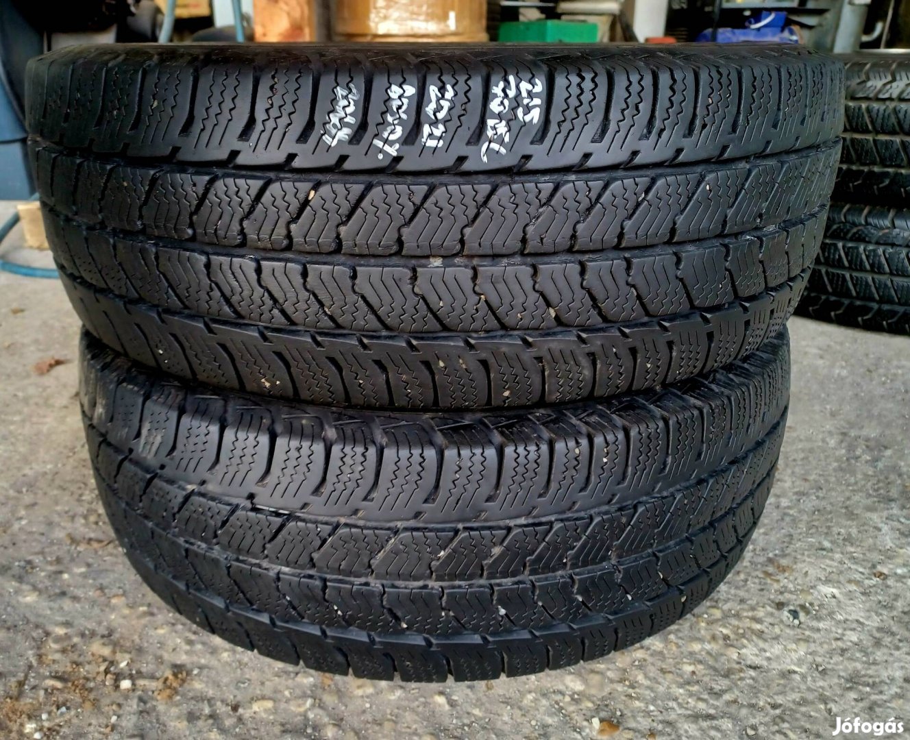 215/70r15c 215/70 r15c téli 2db 