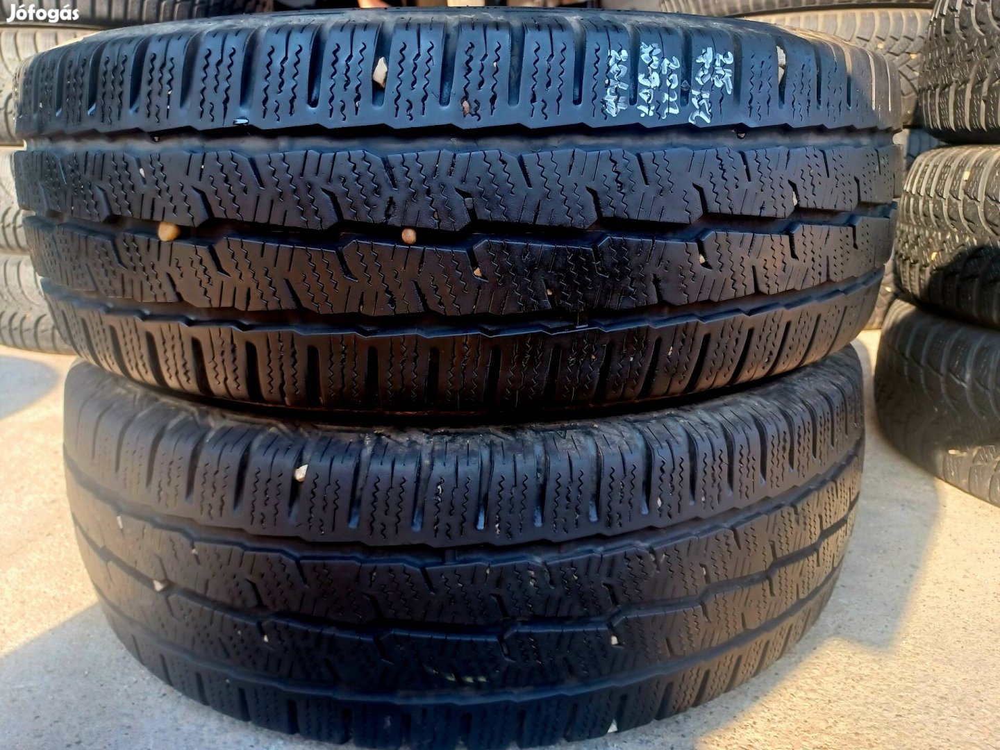 215/70r15c 215/70 r15c téli 2db 