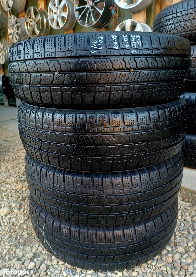 215/70r15c 215/70 r15c téli 4db 