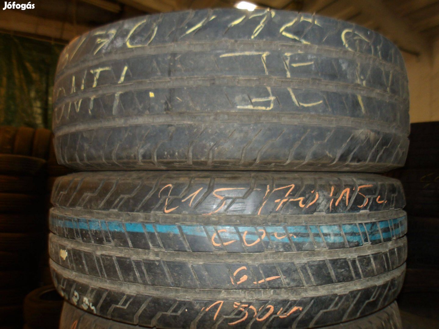 215/70r15c Continetnal nyári gumi ajándék szereléssel