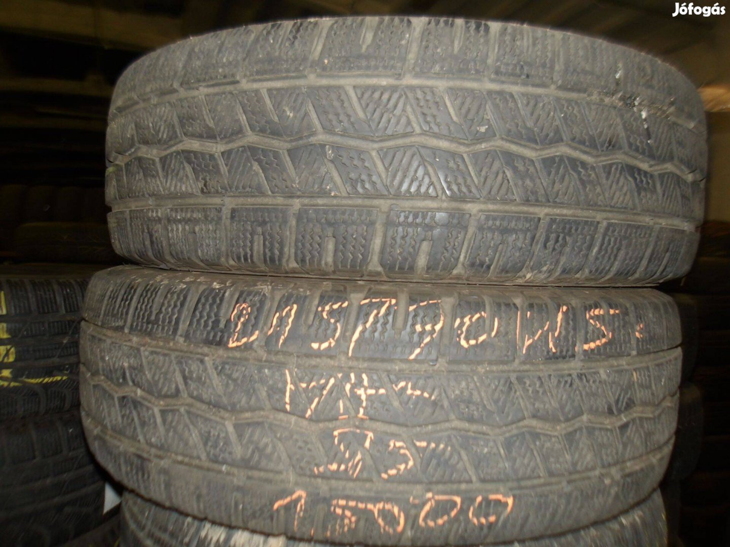 215/70r15c Hankook téli gumi ajándék szereléssel