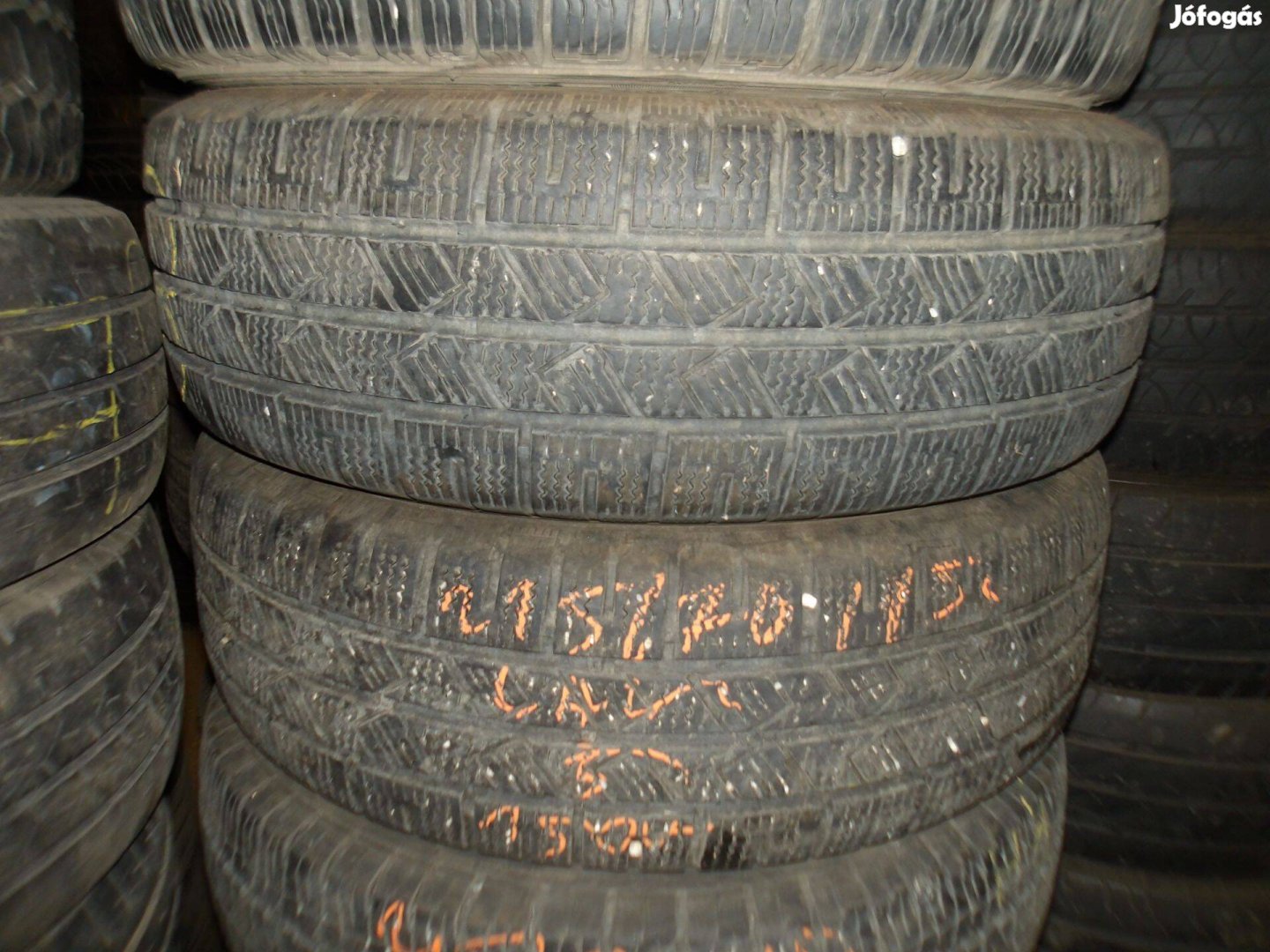 215/70r15c Laufenn téli gumi ajándék szereléssel