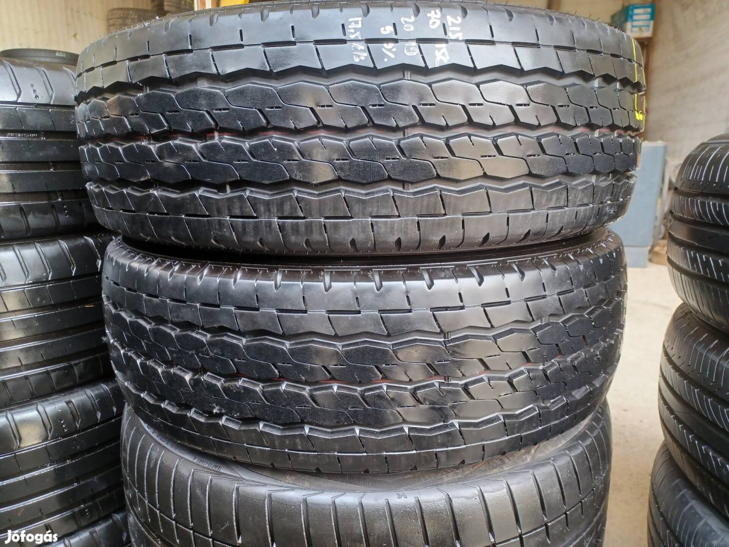 215/70r15c nyári 2db Firestone 