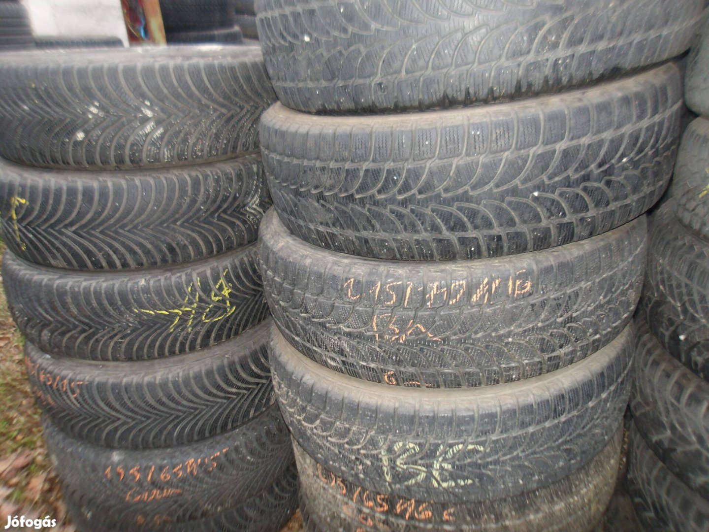 215/70r16 Bridgestone téli gumi ajándék szereléssel