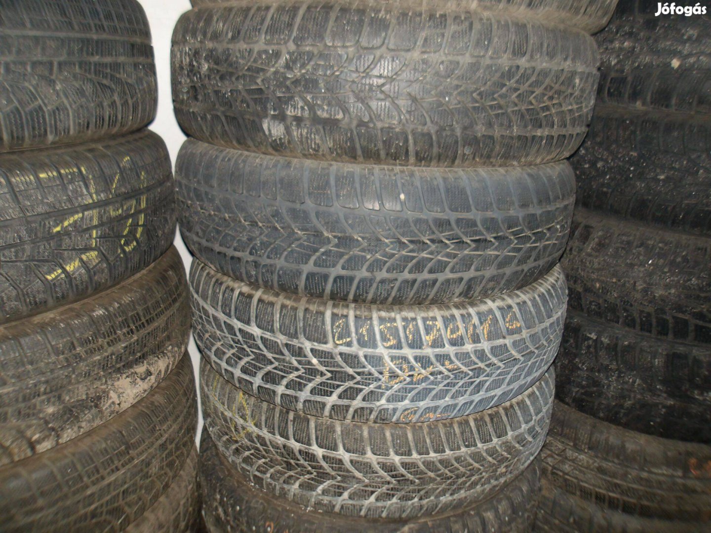 215/70r16 Dunlop téli gumi ajándék szereléssel