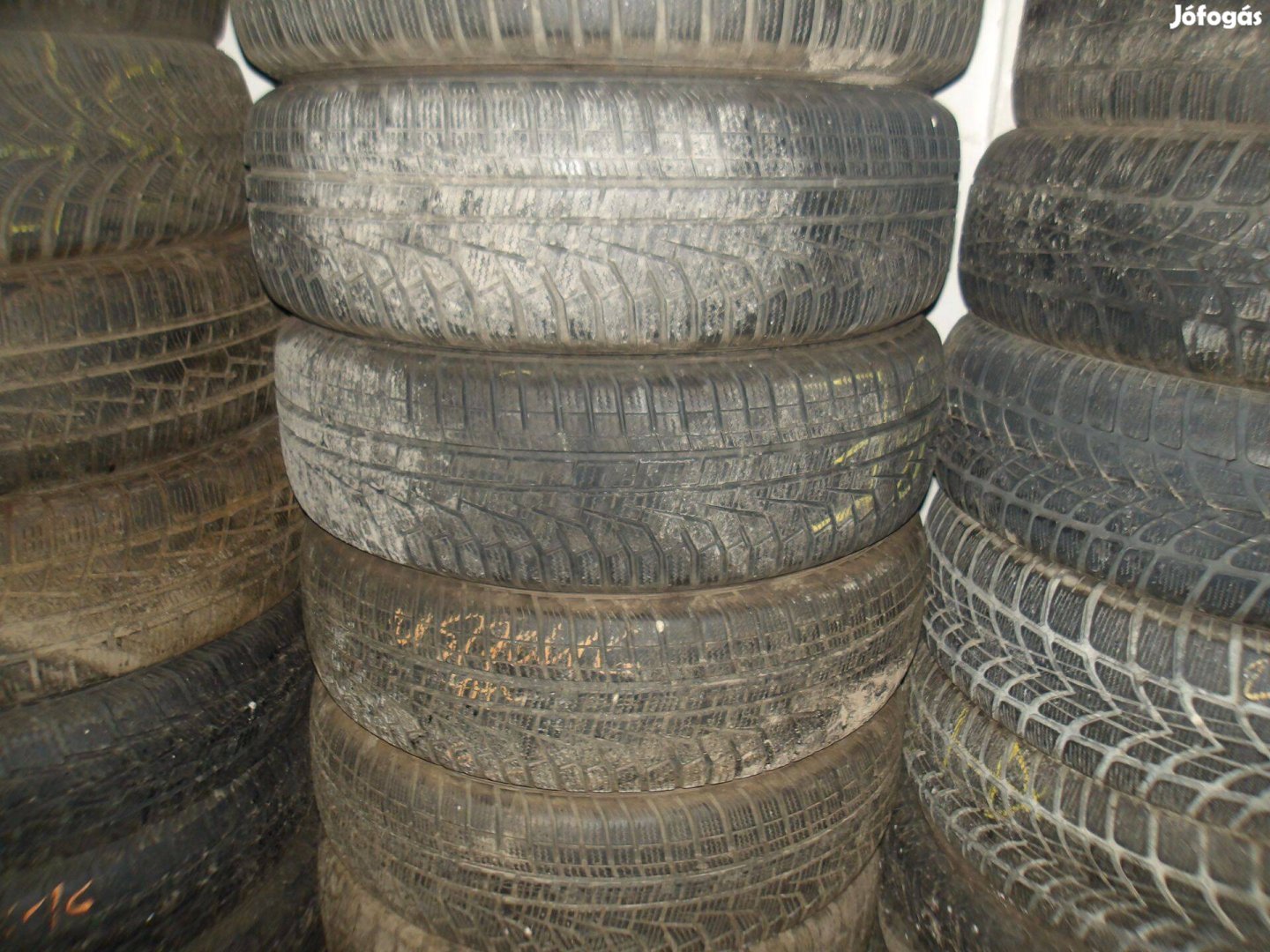 215/70r16 Hankook téli gumi ajándék szereléssel