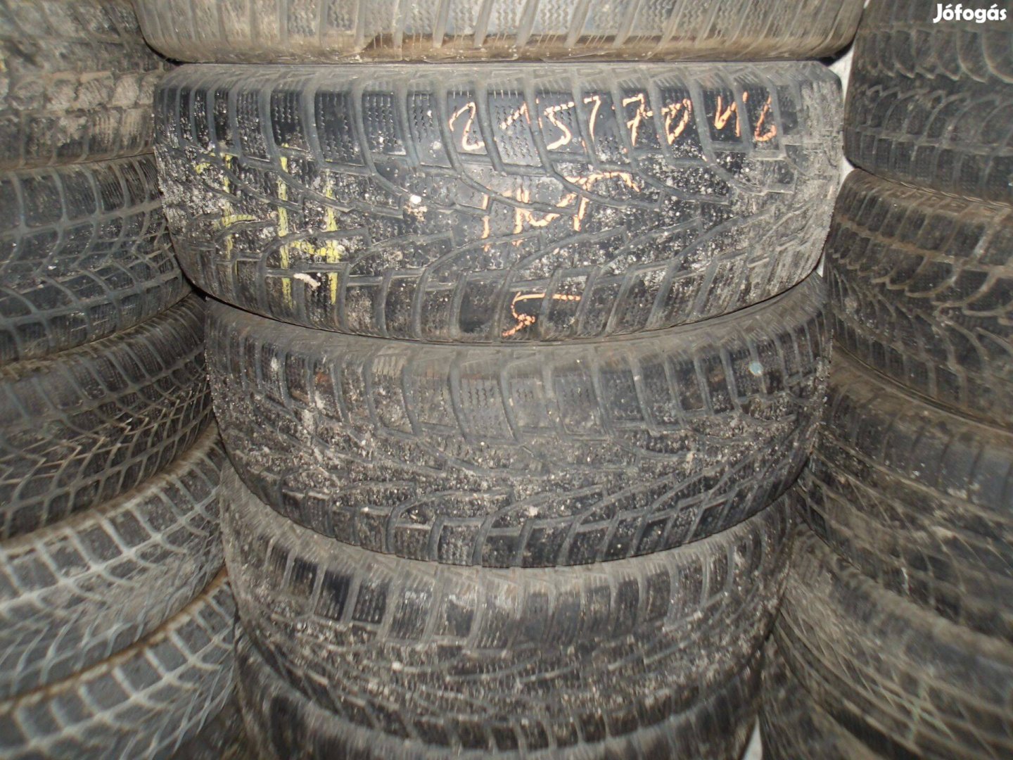 215/70r16 Infinity téli gumi ajándék szereléssel