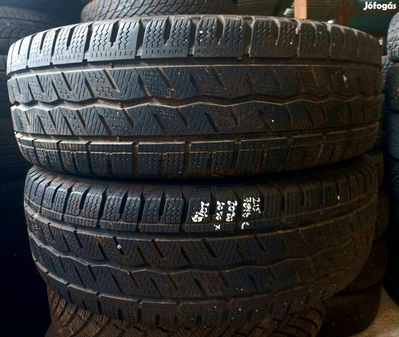 215/70r16c 215/70 r16c téli 2db 