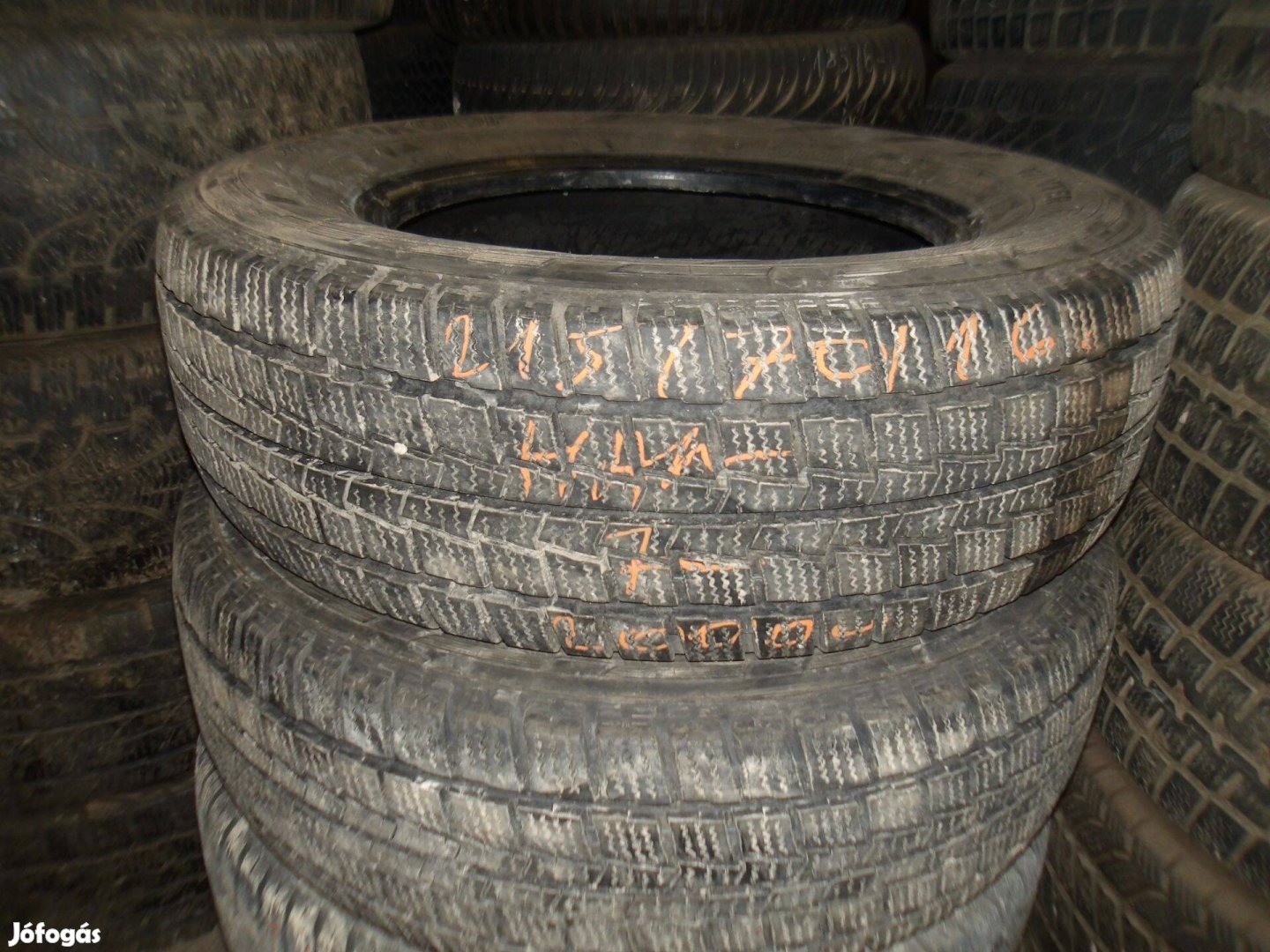 215/70r16c Hankook téli gumi ajándék szereléssel