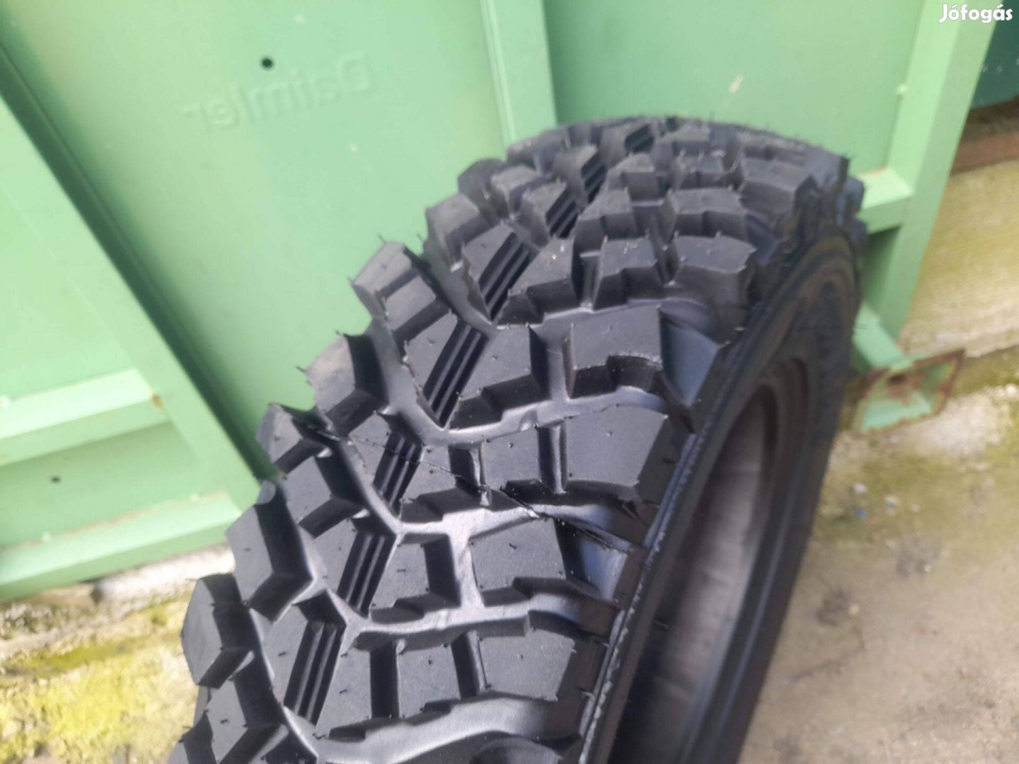 215/75R15 Cobra mintás terepgumi