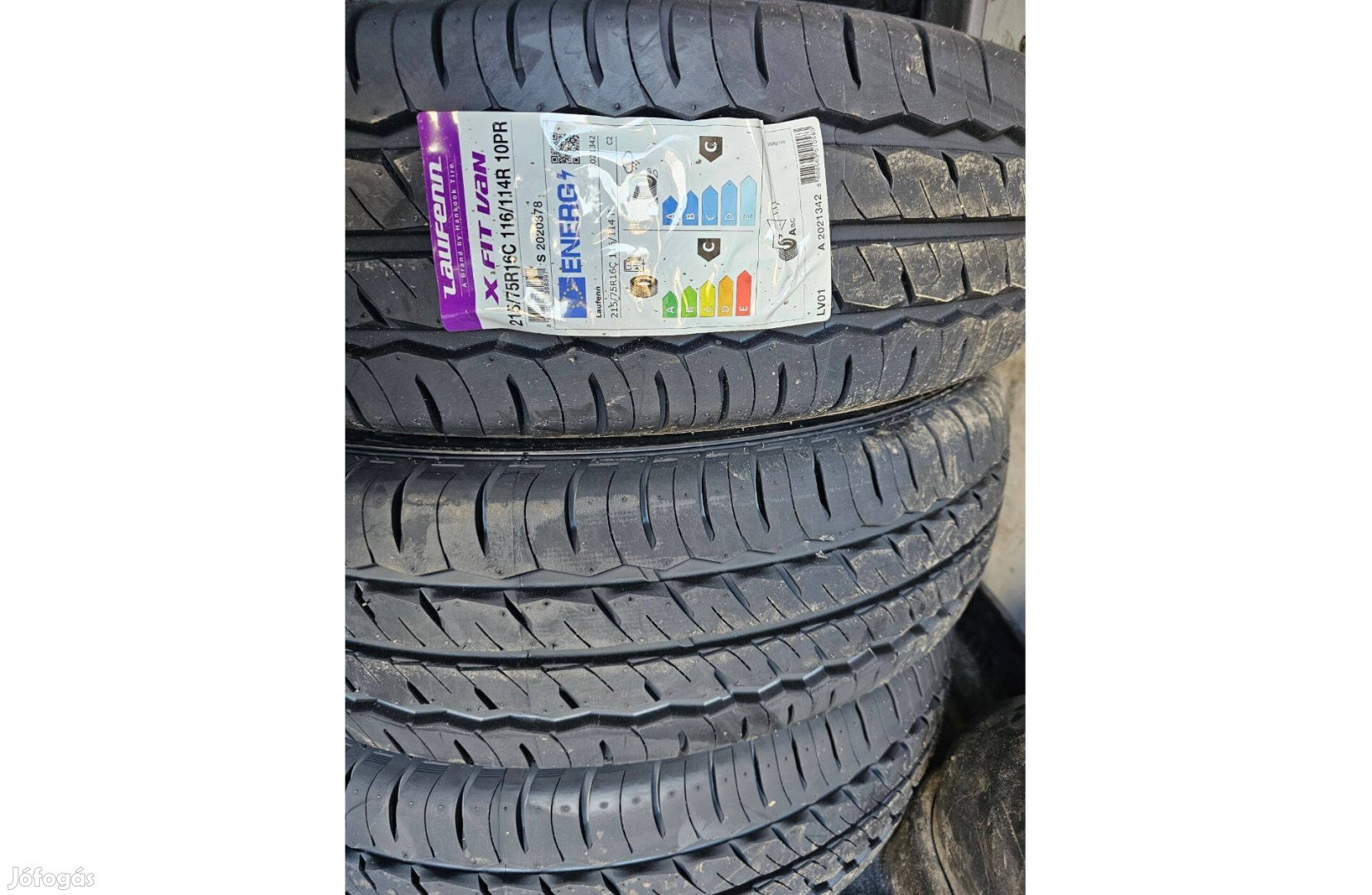 215/75R16C Laufen (Hankook termék) Új Nyári Gumi Akció